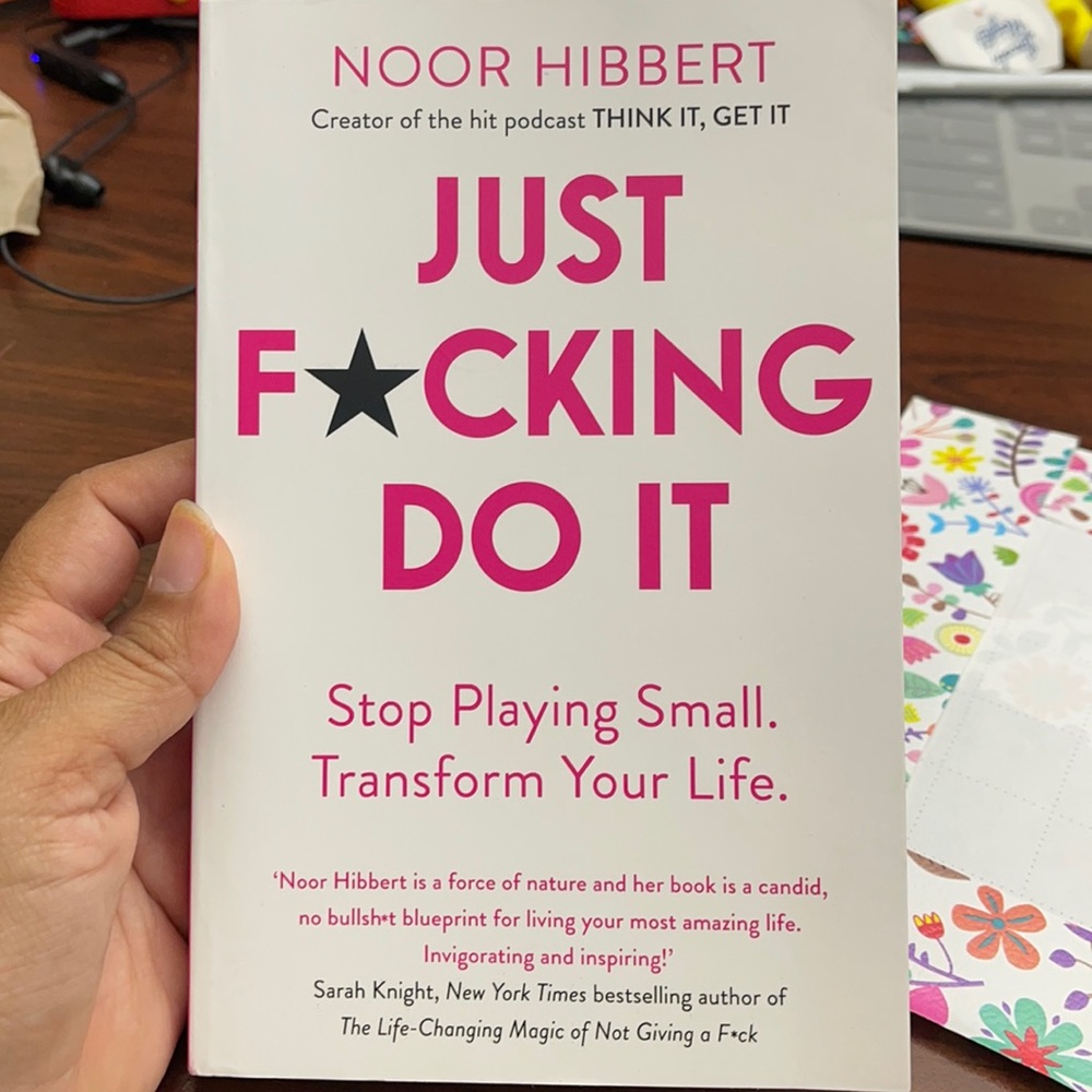 Just fucking do it by noor hibbert in new condition